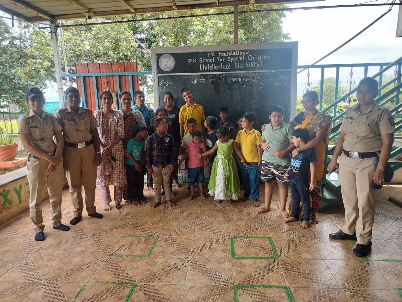 Visit to Damini Pathak School
